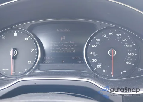 2017 Audi Q7 3.0T Premium from USA, damaged, VIN WA1AAAF79HD026316